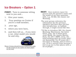 ICEBREAKER FOR YOUNG LEARNERS AND ADULTS - ESL worksheet by greenwood
