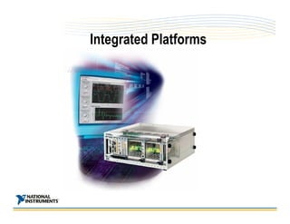 Integrated Platforms
 