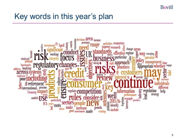 Division business plan