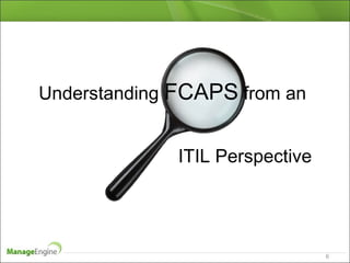 FCAPS from an ITIL perspective | PPT