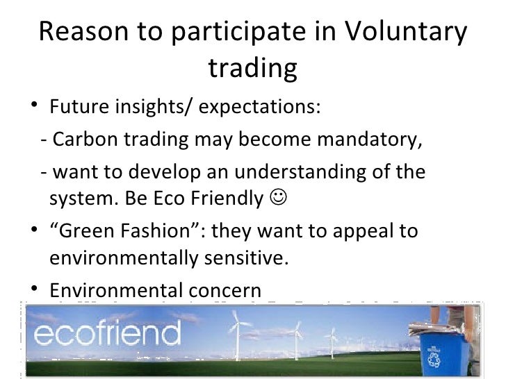 Us carbon trading system