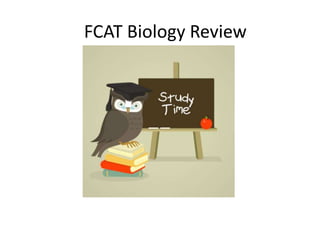 FCAT Biology Review  