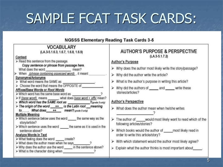 Dissertation fcat