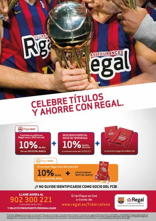 Revista Barça 31
 