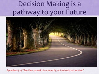 Fool Pathway Image Decision Making | PPTX