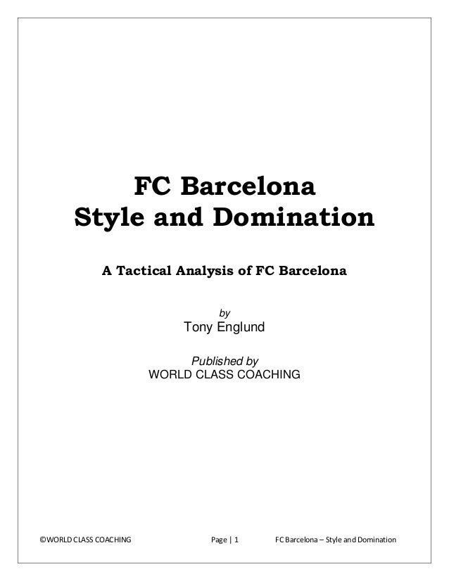 Fc barcelona training drills