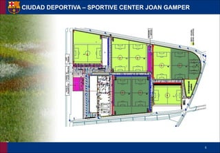 !5
CIUDAD DEPORTIVA – SPORTIVE CENTER JOAN GAMPER
 