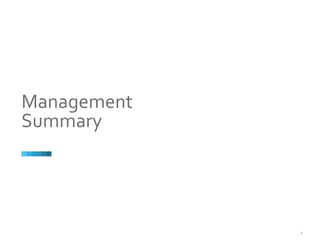 Management
Summary
5
 