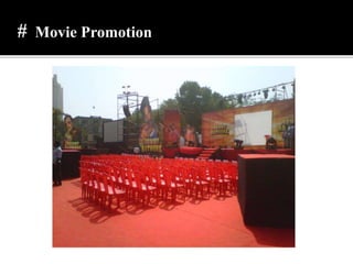 # Movie Promotion
 