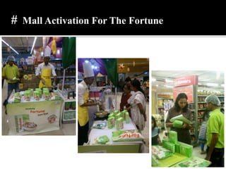 # Mall Activation For The Fortune
 