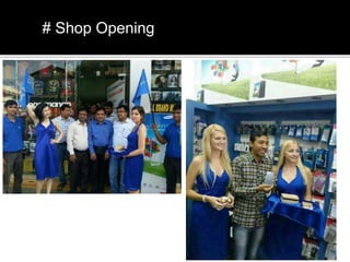 ## Shop Opening
 