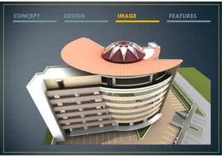 CONCEPT   DESIGN   IMAGE   FEATURES
 