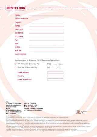 BRABANTSE PIJL 2010 PDF