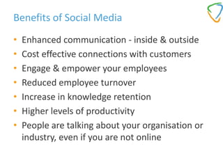 Social Media in the Workplace