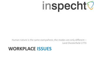 Social Media in the Workplace