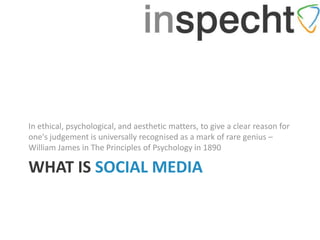 Social Media in the Workplace