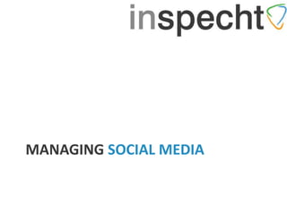 Social Media in the Workplace