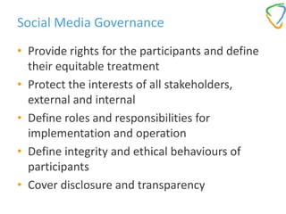 Social Media in the Workplace