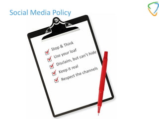 Social Media in the Workplace