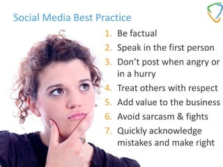 Social Media in the Workplace