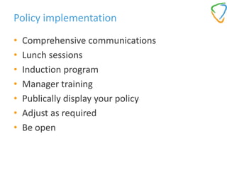 Social Media in the Workplace