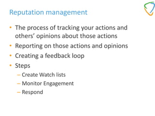 Social Media in the Workplace