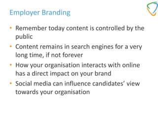 Social Media in the Workplace