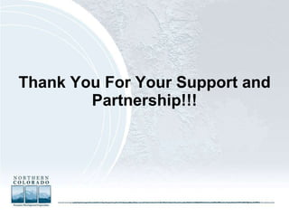 Thank You For Your Support and Partnership!!! 