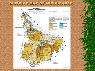 DISTRICT MAP OF MUSHIDABADDISTRICT MAP OF MUSHIDABAD
 