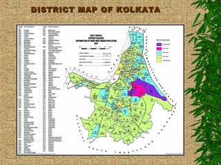 DISTRICT MAP OF KOLKATADISTRICT MAP OF KOLKATA
 