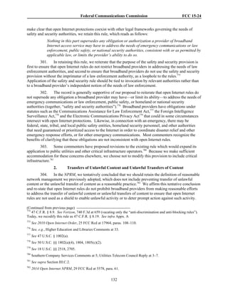 FCC Net Neutrality Rules Slide 132