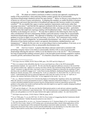 FCC Net Neutrality Rules Slide 61