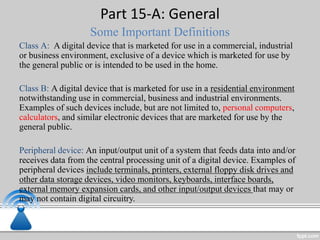 Fcc Overview FCC- regulatory overview | PPTX
