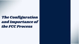 Comprehensive Overview of FCC Process Configuration and Safety Analysis ...