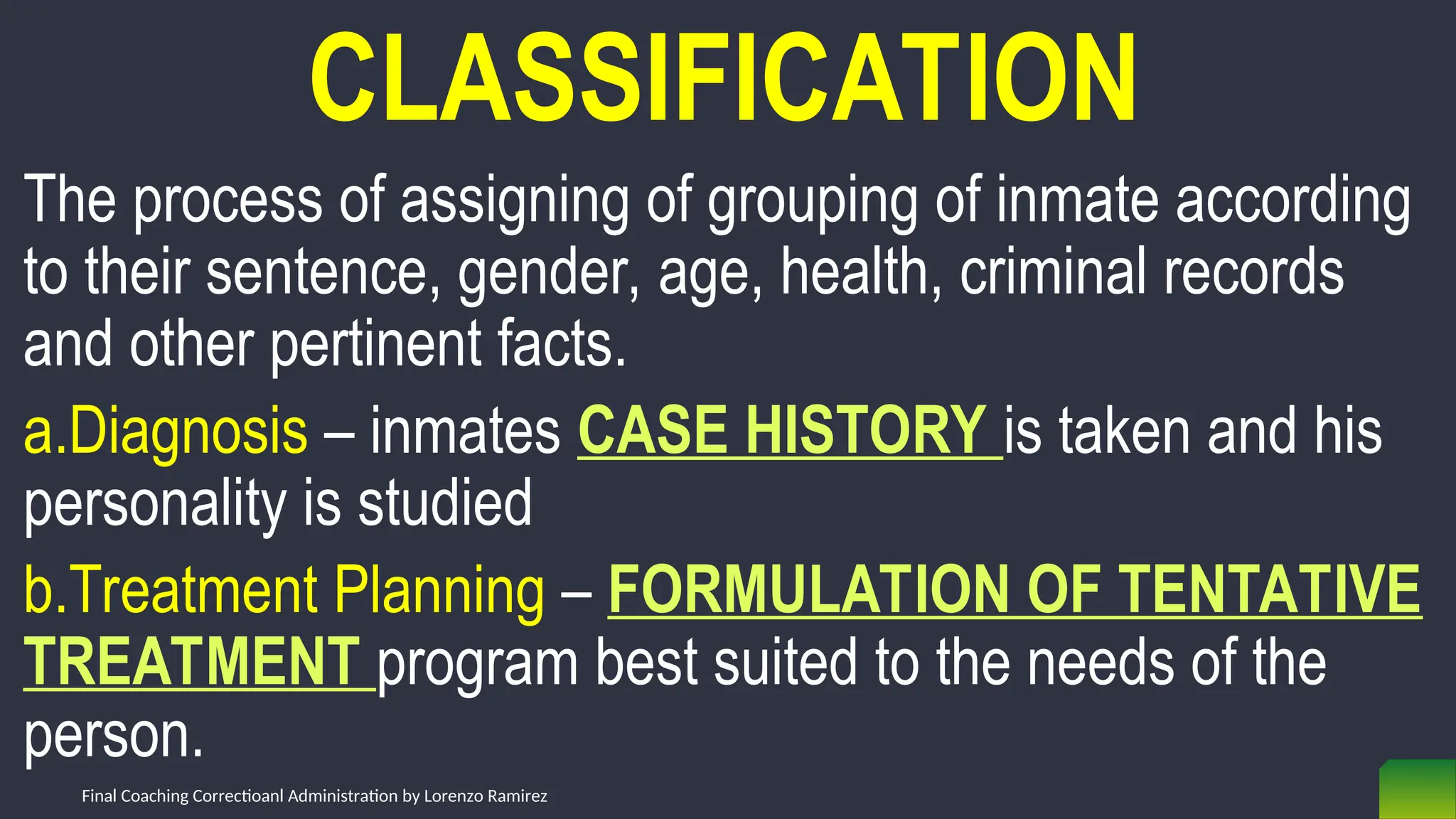 Finalcoaching correctional administration 200.ppt