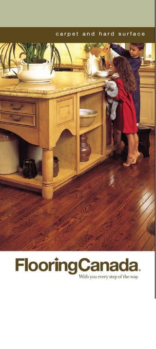 Flooring Canada Care & Cleaning Brochure