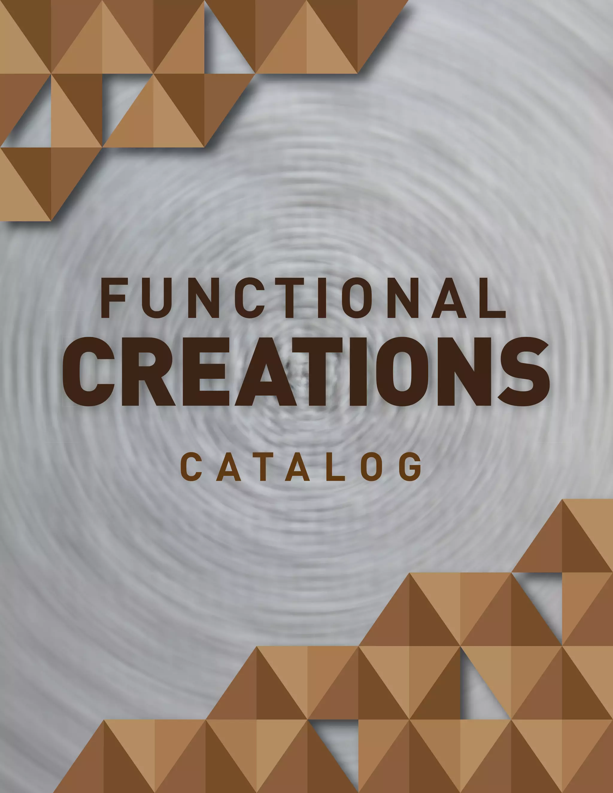 Functional Creations Catalog PDF