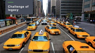 Challenge of
legacy
Pic: Wikimedia Commons
 