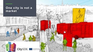 One city is not a
market
 