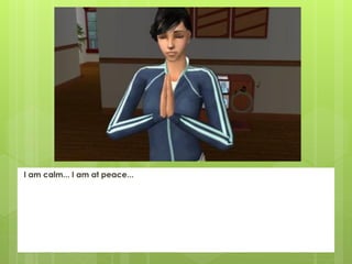 I am calm... I am at peace...
 