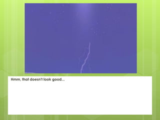 Hmm, that doesn't look good...
 