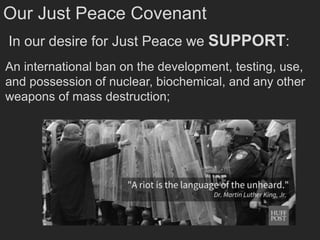 FCC Just Peace Covenant