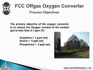 FCC Off Gas Treatment | PDF