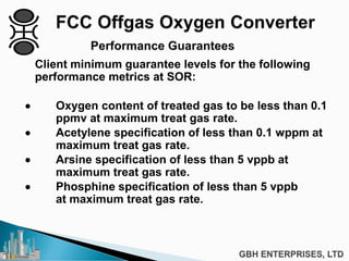 FCC Off Gas Treatment | PDF