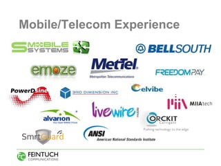 Mobile/Telecom Experience
 