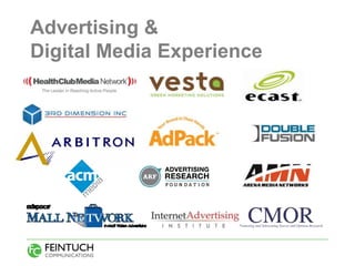 Advertising &
Digital Media Experience
 