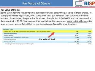 Par Value Examples FCCS Basic Accounts Outline and Hierarchy.pptx