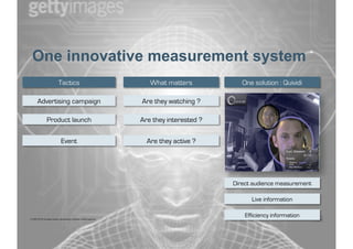 One innovative measurement system
                              Tactics                                        What matter...