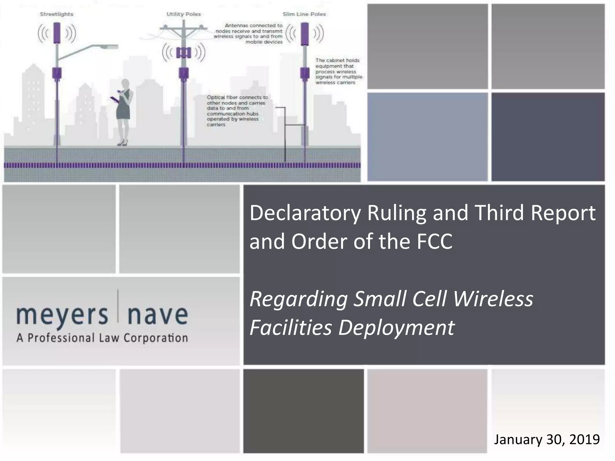 How Do Municipalities Comply with the FCC’s New Rule on Small Cell ...