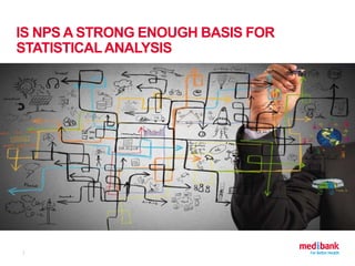 IS NPS A STRONG ENOUGH BASIS FOR
STATISTICALANALYSIS
 